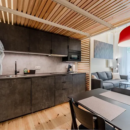 Apartmán Urban Smart Kreuzberg *