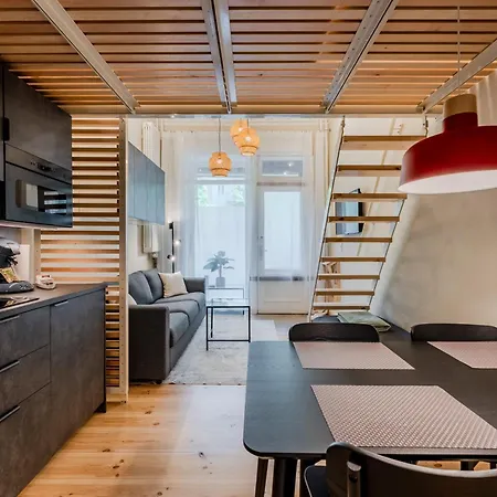Urban Smart Kreuzberg Apartment