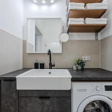 Urban Smart Kreuzberg Daire Berlin